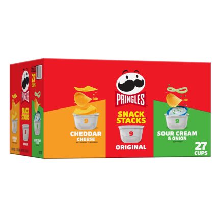 Pringles Potato Crisps Chips, Lunch Snacks