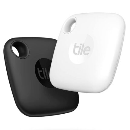 Tile Mate 2-Pack. Bluetooth Tracker, Keys Finder and Item Locator for Keys
