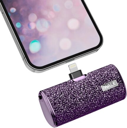 iWALK Small Portable Charger Power Bank 4500mAh Ultra